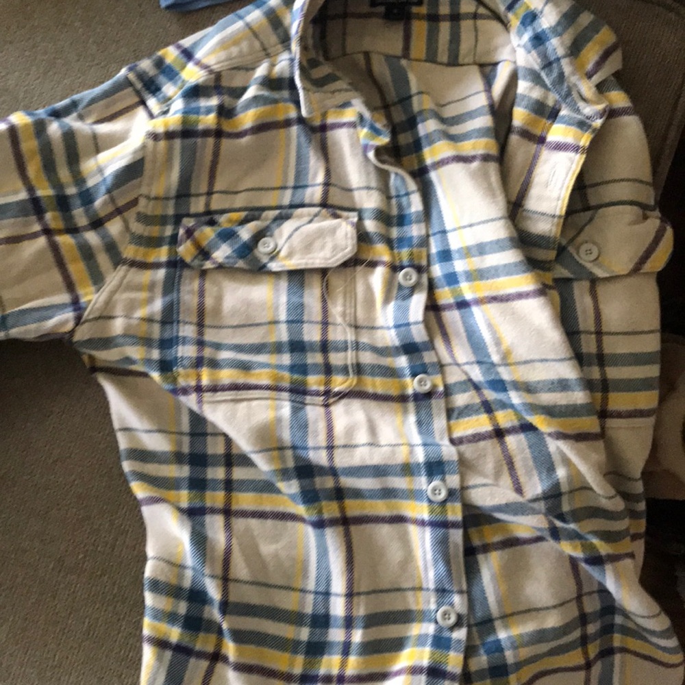 My favorite flannel shirt...(my wife shrunk it)